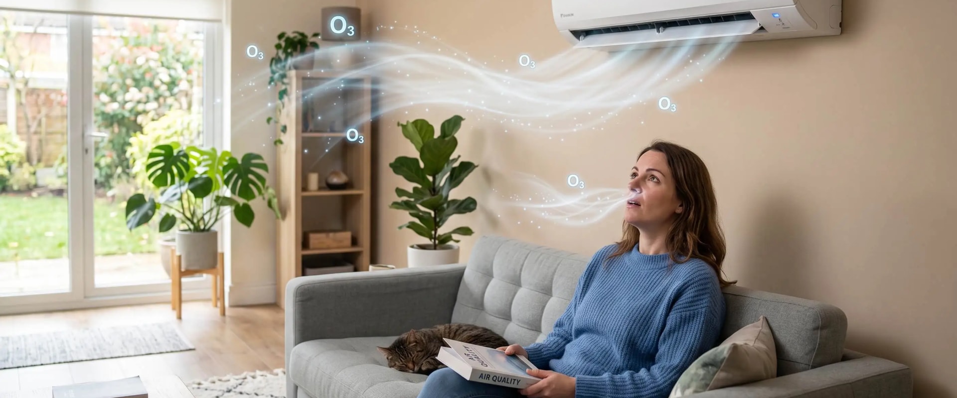 What Does Ozone Smell Like Inside a House?