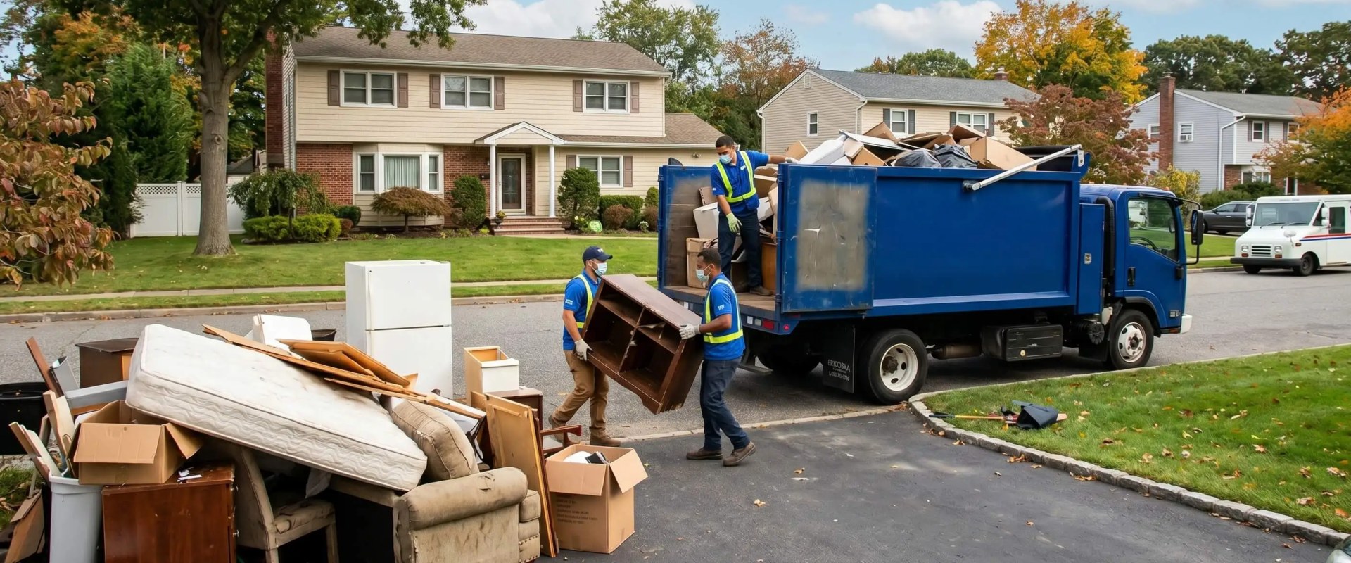 How Junk Removal Pricing Works in Suffolk County