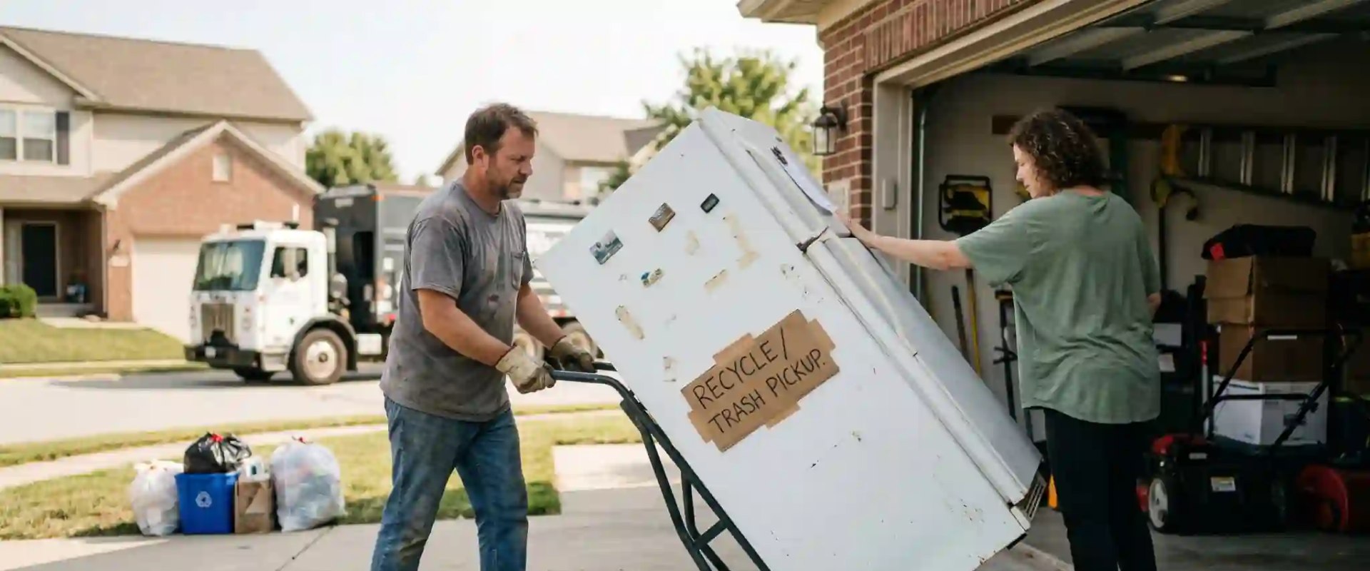 How to Prepare Your Old Refrigerator for Junk Removal Pickup