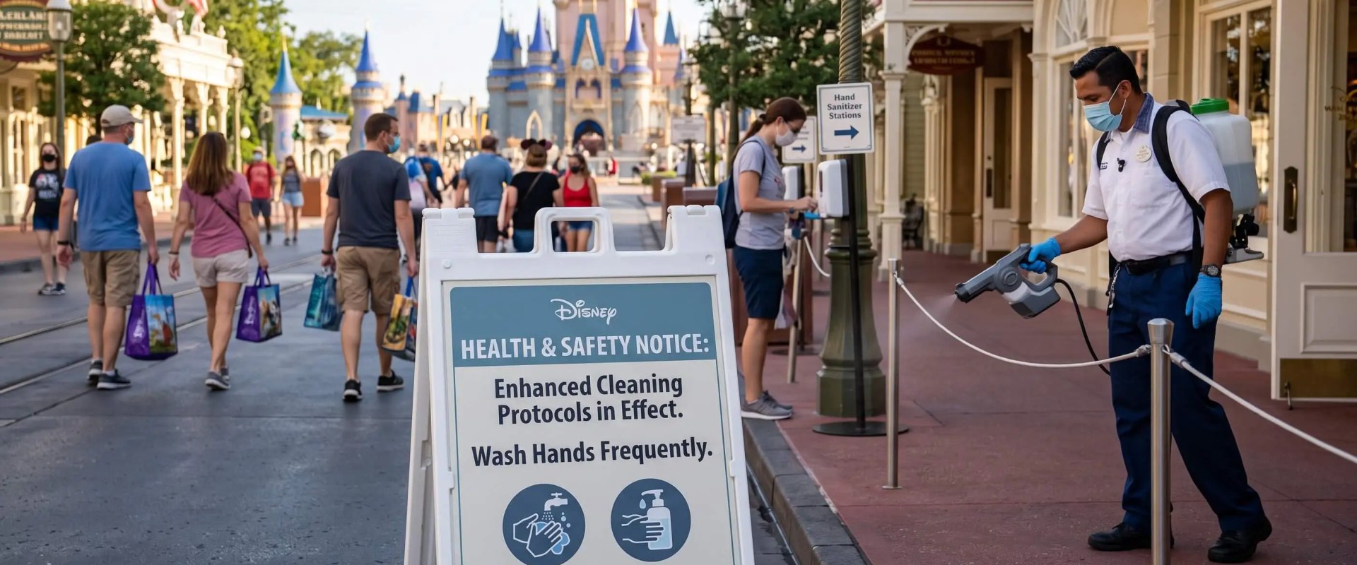 Can Hand Sanitizer Prevent Norovirus at Disney World?