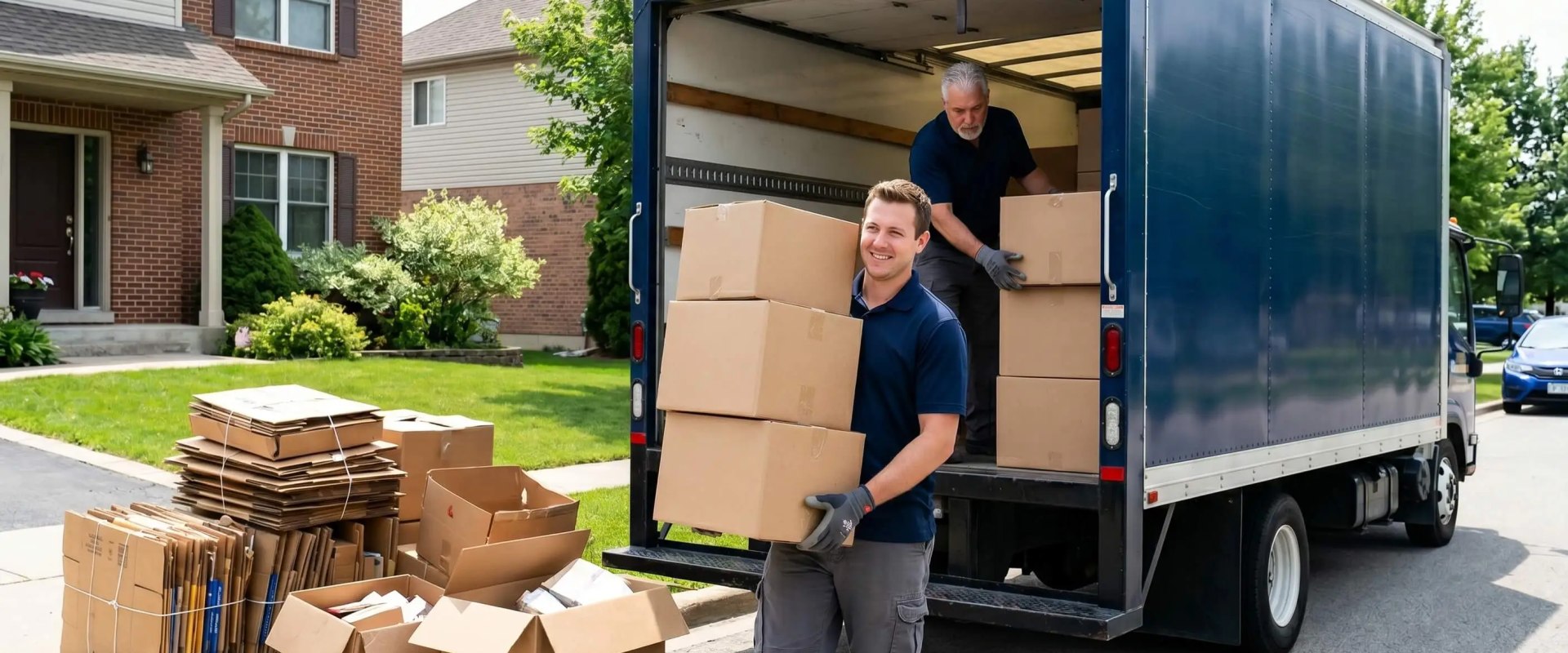 What Property Managers Should Know About Bulk Cardboard Pickup