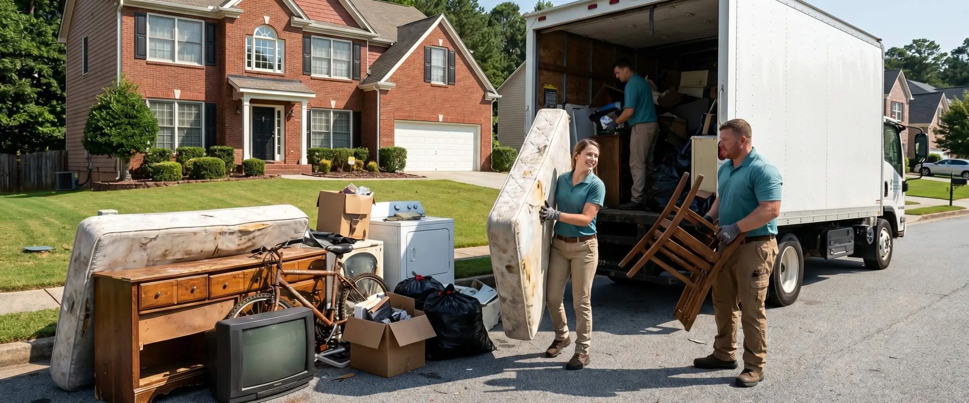 How Does Full-Service Junk Removal Work From Start to Finish?