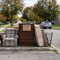 Can You Leave Old Furniture on the Curb Overnight?