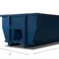 12 Yard Dumpster for Heavy Debris: What to Know Before Renting