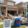 Bed Bug Furniture Removal During a Home Renovation