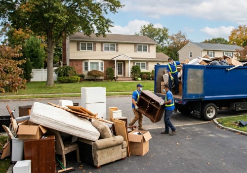 How Junk Removal Pricing Works in Suffolk County