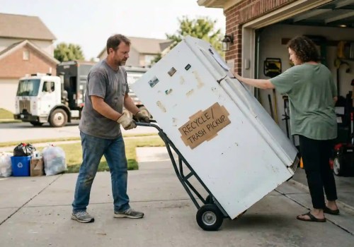 How to Prepare Your Old Refrigerator for Junk Removal Pickup