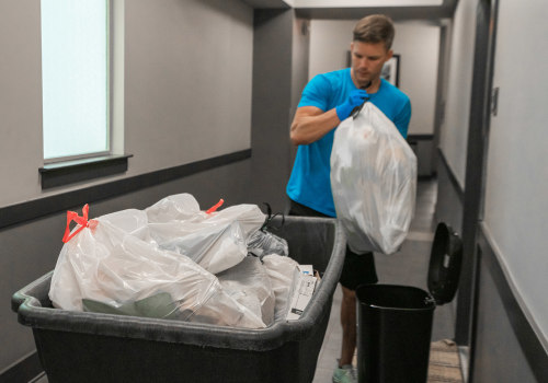 Best Trash Can Setup For Small Apartments Using Valet Trash