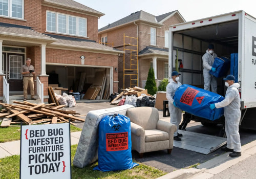 Bed Bug Furniture Removal During a Home Renovation
