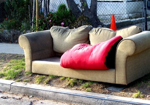 What Happens After I Schedule Curbside Furniture Pickup?