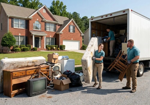 How Does Full-Service Junk Removal Work From Start to Finish?